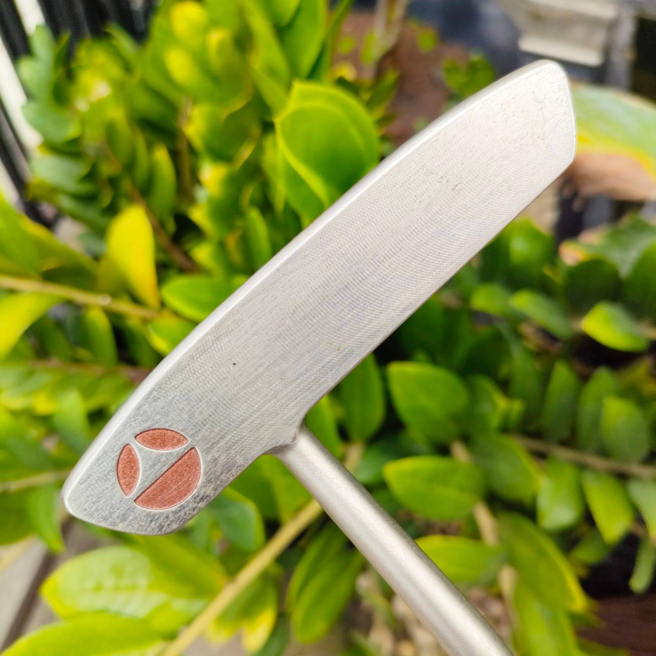 PUTTER TAYLORMADE NC0 BURNER FACE BALANCED ความยาว 34 นิ้ว หน้า MILLED ทำให้เกาะไลน์อย่างมาก ไม้กอล์ฟพรีเมี่ยมมือสอง ของแท้ By NakaraLuxurious