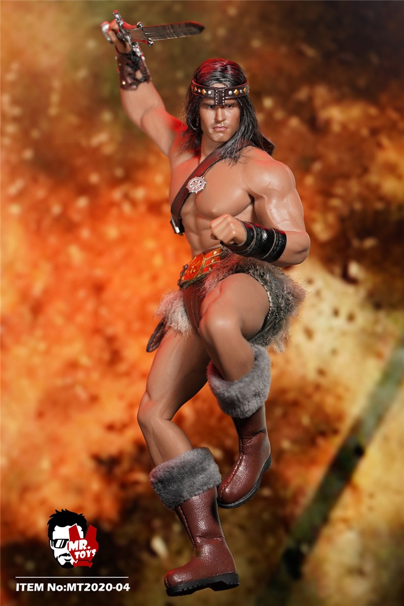 [สั่งจอง]MR.TOYS MT2020-04 1/12 : Ancient Warrior Costume Set