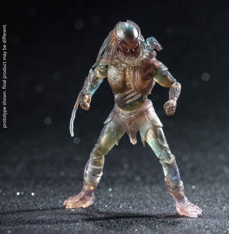 [สั่งจอง]Hiya LP0059 1/18 Exquisite Mini Series: "PREDATORS" - Active Camouflage Berserker