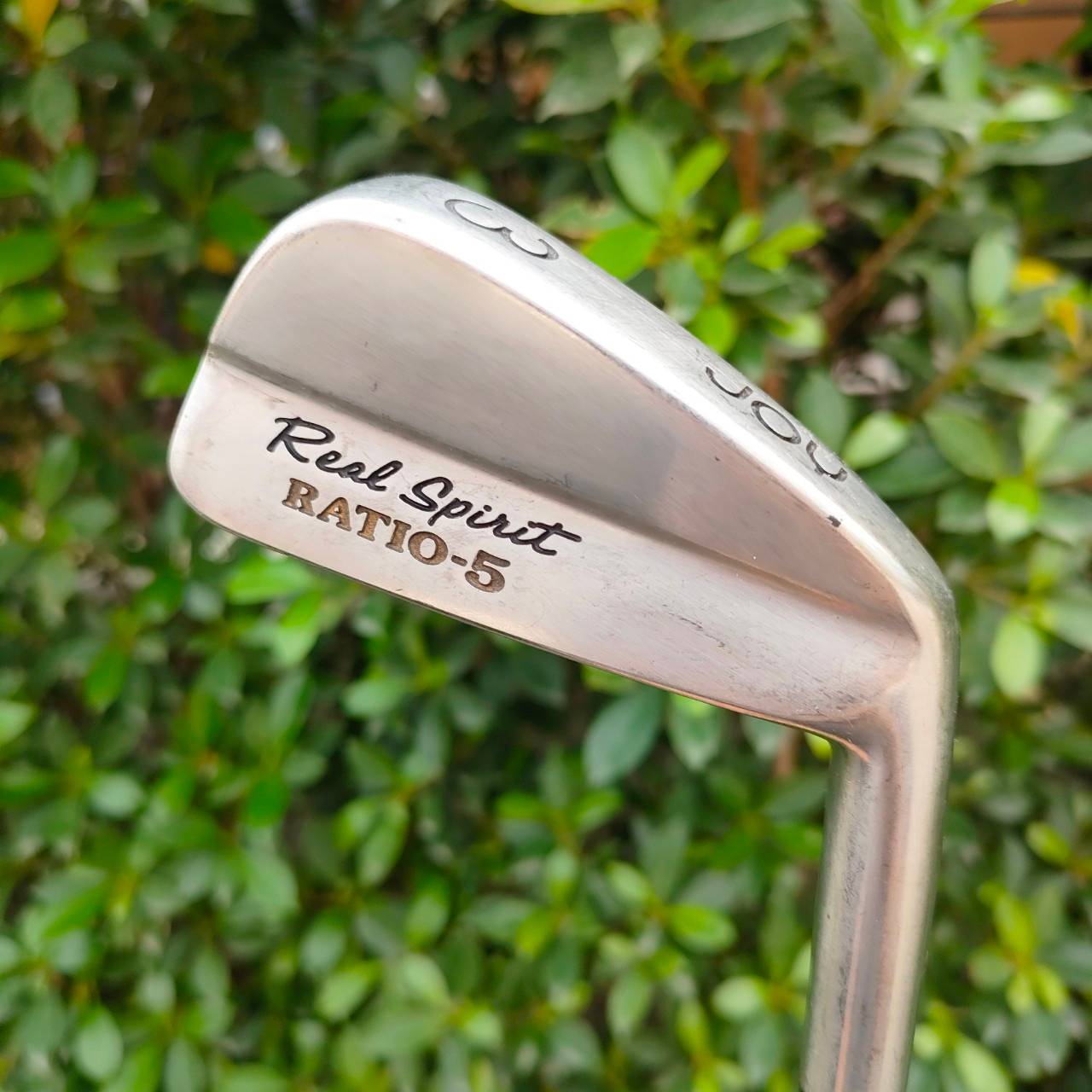 ชุดเหล็ก JOY READ SPINT RATIO -5 มีเหล็ก 3-9 เเละ PW SW ก้าน TR JF380 FLEX R