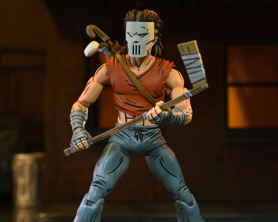 [พร้อมส่ง] Neca 7" - Casey Jones in Red shirt