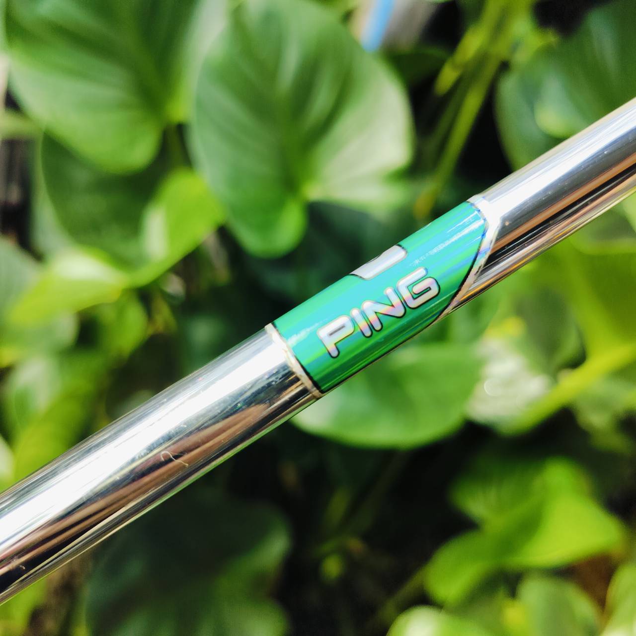 *** ไม้กอล์ฟมือซ้าย *** PUTTER PING ANSER2 CADENCE TR ความยาว 34 นิ้ว ตัวนี้เป็นตัวหน้าฟ้า BLUE : ALUMINIUM INSERT แผ่นหน้าอลุมิเนียมน้ำหนักเบา ให้ความรู้สึกที่นุ่มนวล ไม้กอล์ฟพรีเมี่ยมมือสอง ของแท้ By NakaraLuxurious