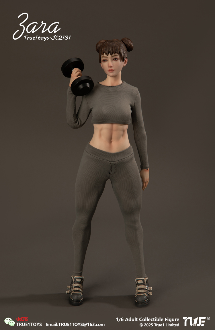 [สั่งจอง]True1Toys 1/6 : Sporty Girl ZARA