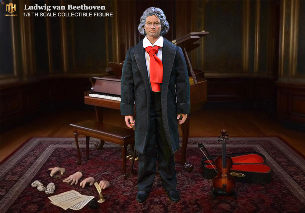 [สั่งจอง] THTOYS THA004 1/6 : Beethoven Ludwig van Beethoven