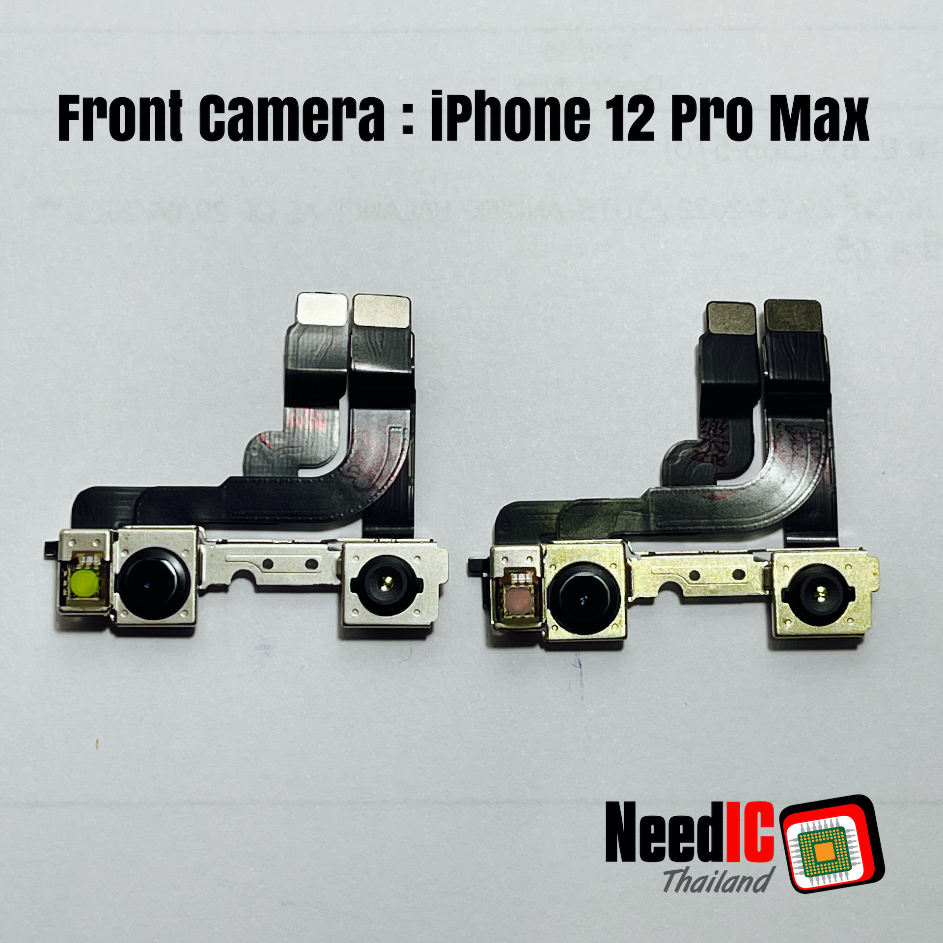 กล้องหน้าแท้แกะ/Original Front Camera iPhone 12 Pro Max