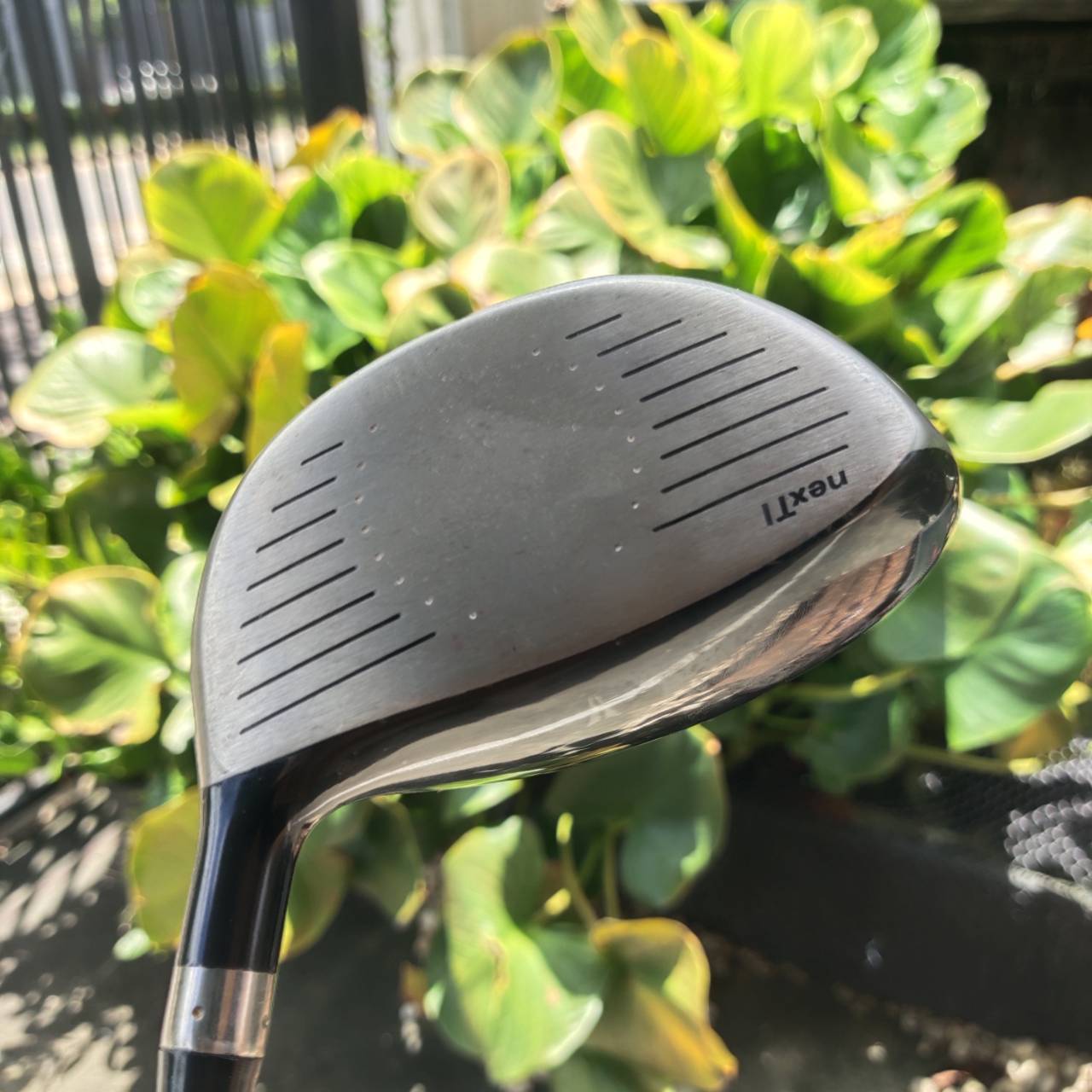 Driver NIKE SQ+ 460 nexTi วัสดุหัว nexTi Titanium หน้าไม้บาง แข็งแรง ส่งพลังได้เต็ม