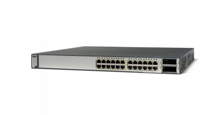 สวิตซ์ Cisco Catalyst 3750-E Series Switch WS-C3750E-24TD-E - 24 Port