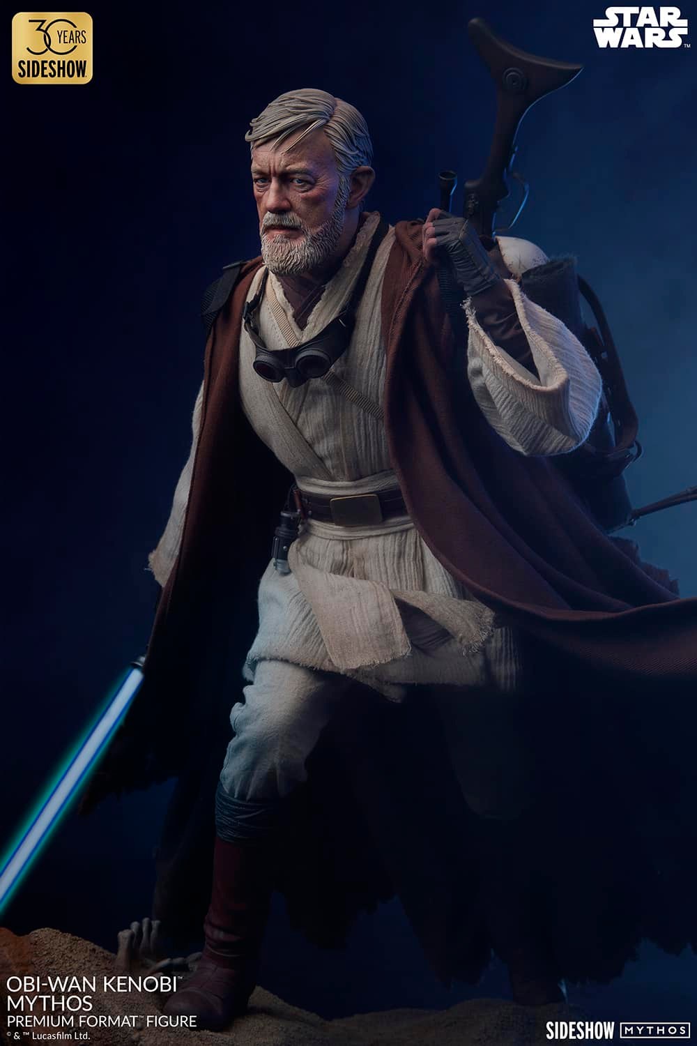 [สั่งจอง] Sideshow 1/4 : Obi-wan Kenobi Mythos Statue (Star Wars)