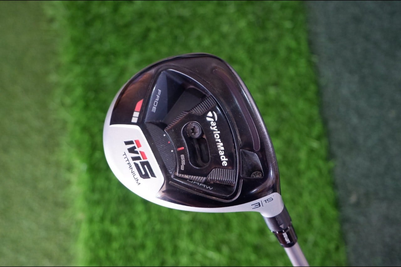 FAIRWAY 3 TAYLORMADE M5 TITANIUM