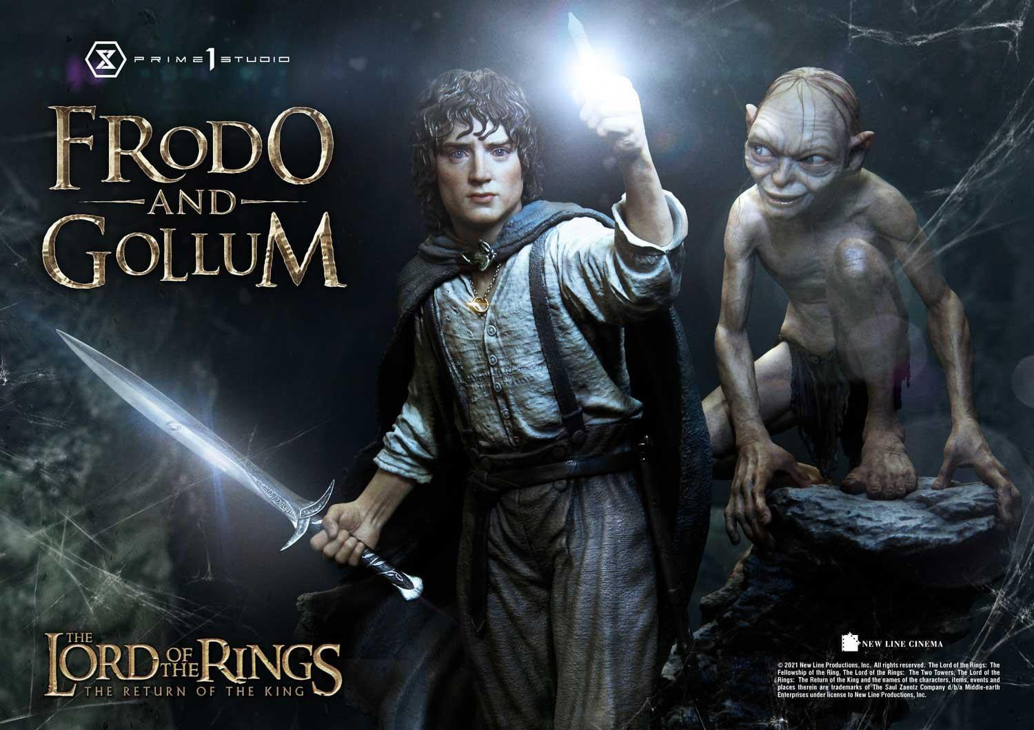 [สั่งจอง]Prime 1 Studio PMLOTR-07: Frodo and Gollum (The Lord of the Rings)