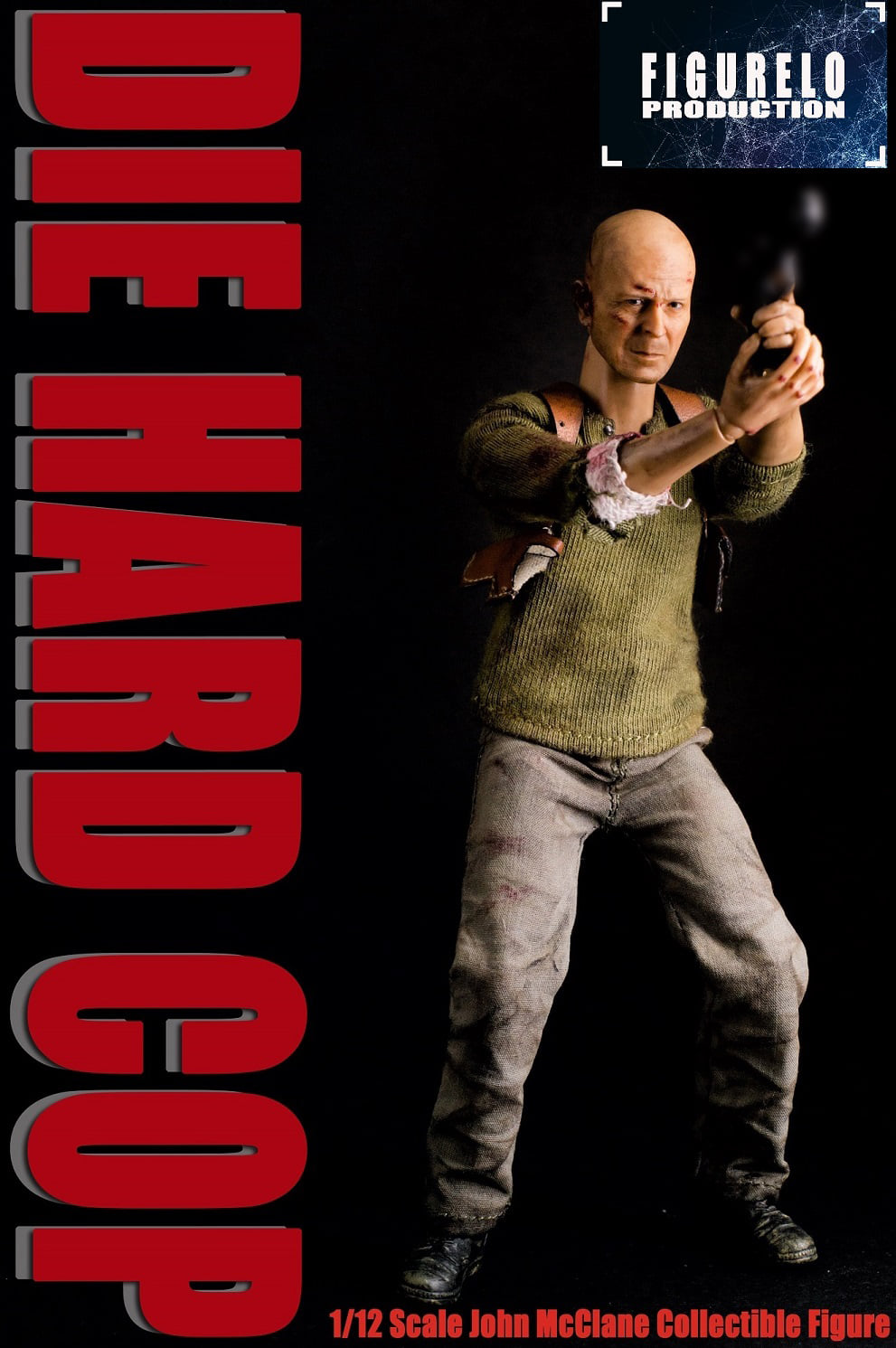 [สั่งจอง]Figurelo Production 1/12 : Die Hard Cop