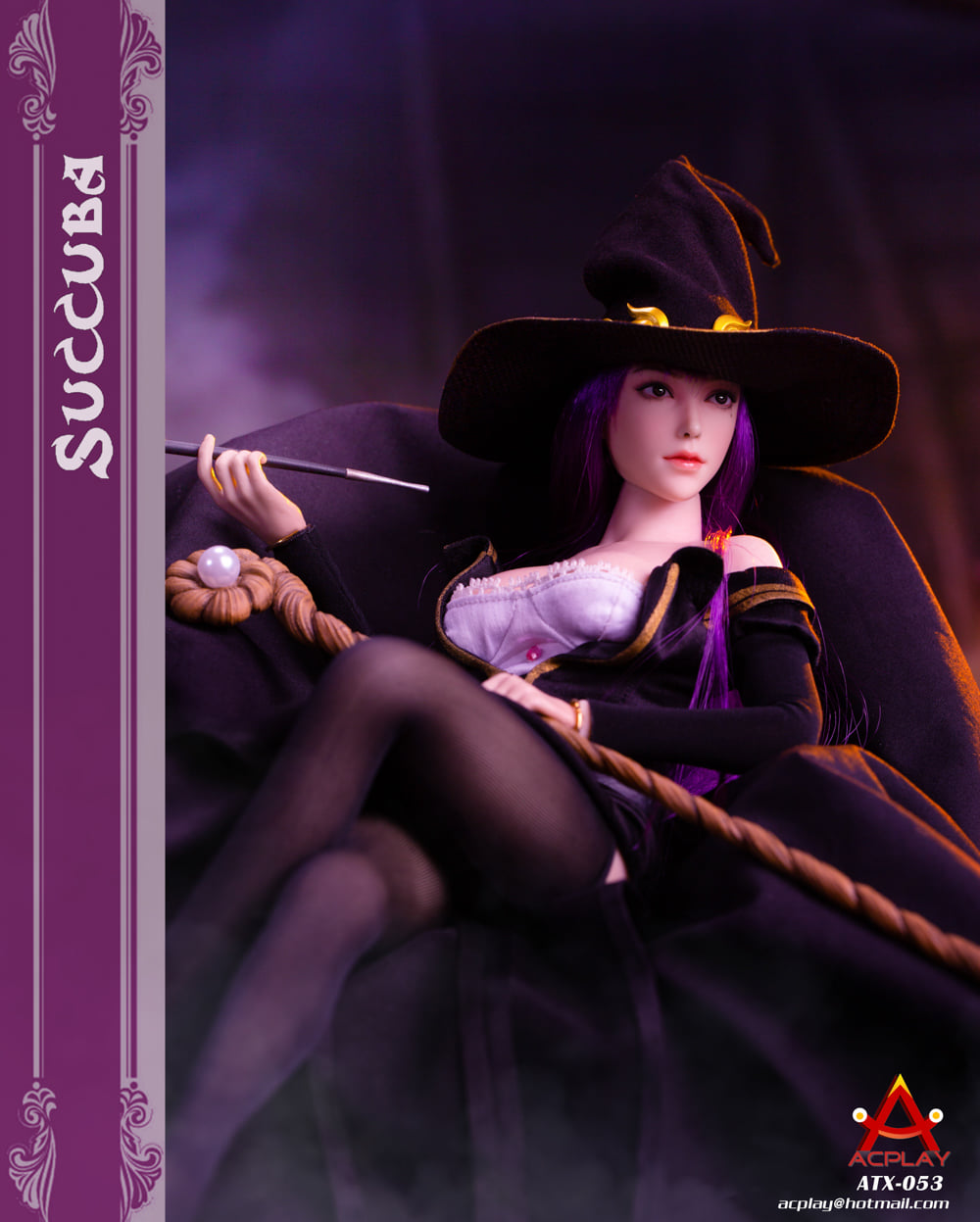 [สั่งจอง]ACPLAY ATX053 1/6 : Gnome Killer - Succuba