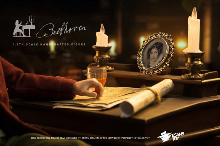 [สั่งจอง]EsansToy 1/6 Scale : Ludwig Van Beethoven