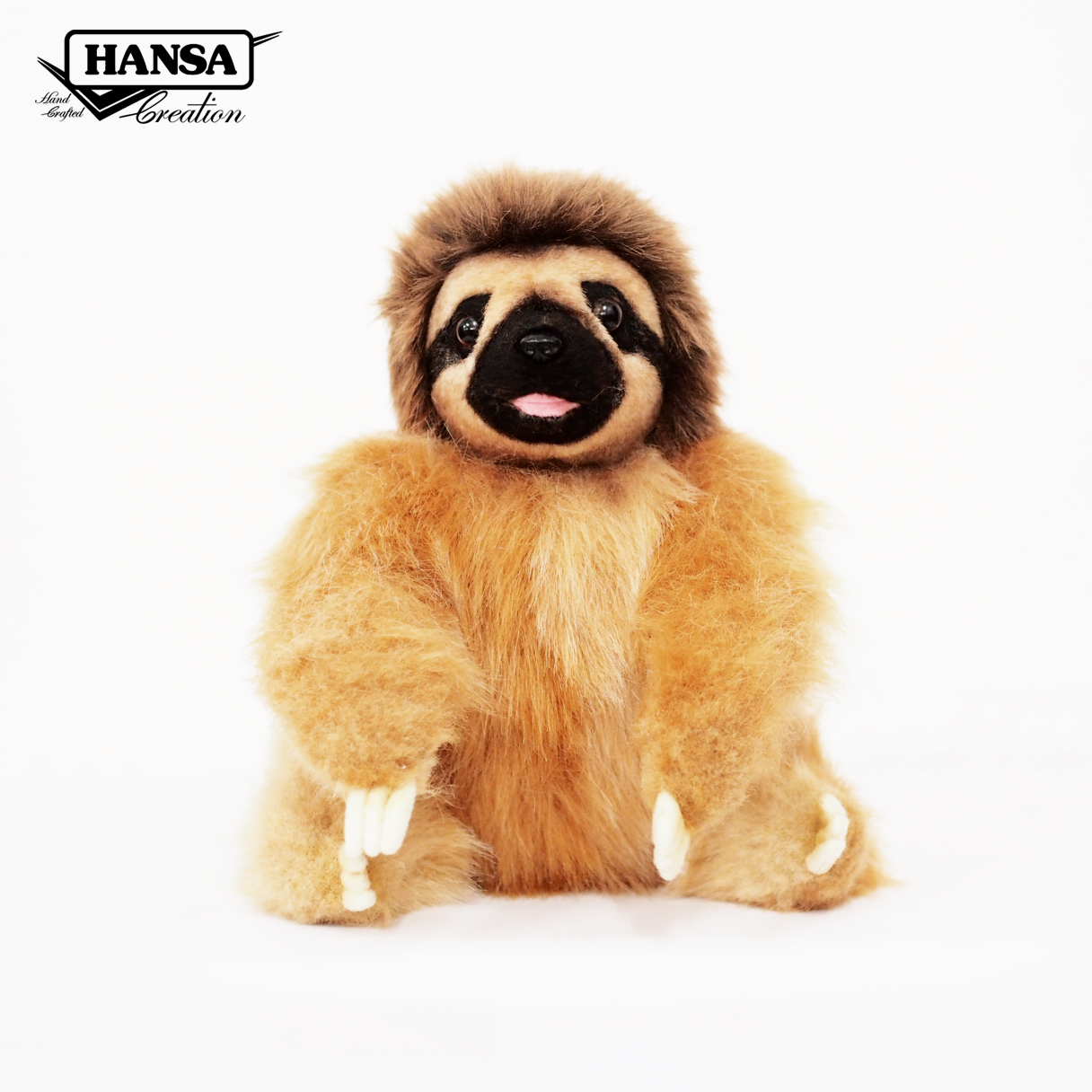 8091 Sloth Golden (movable, head arms & legs) 22cm.H