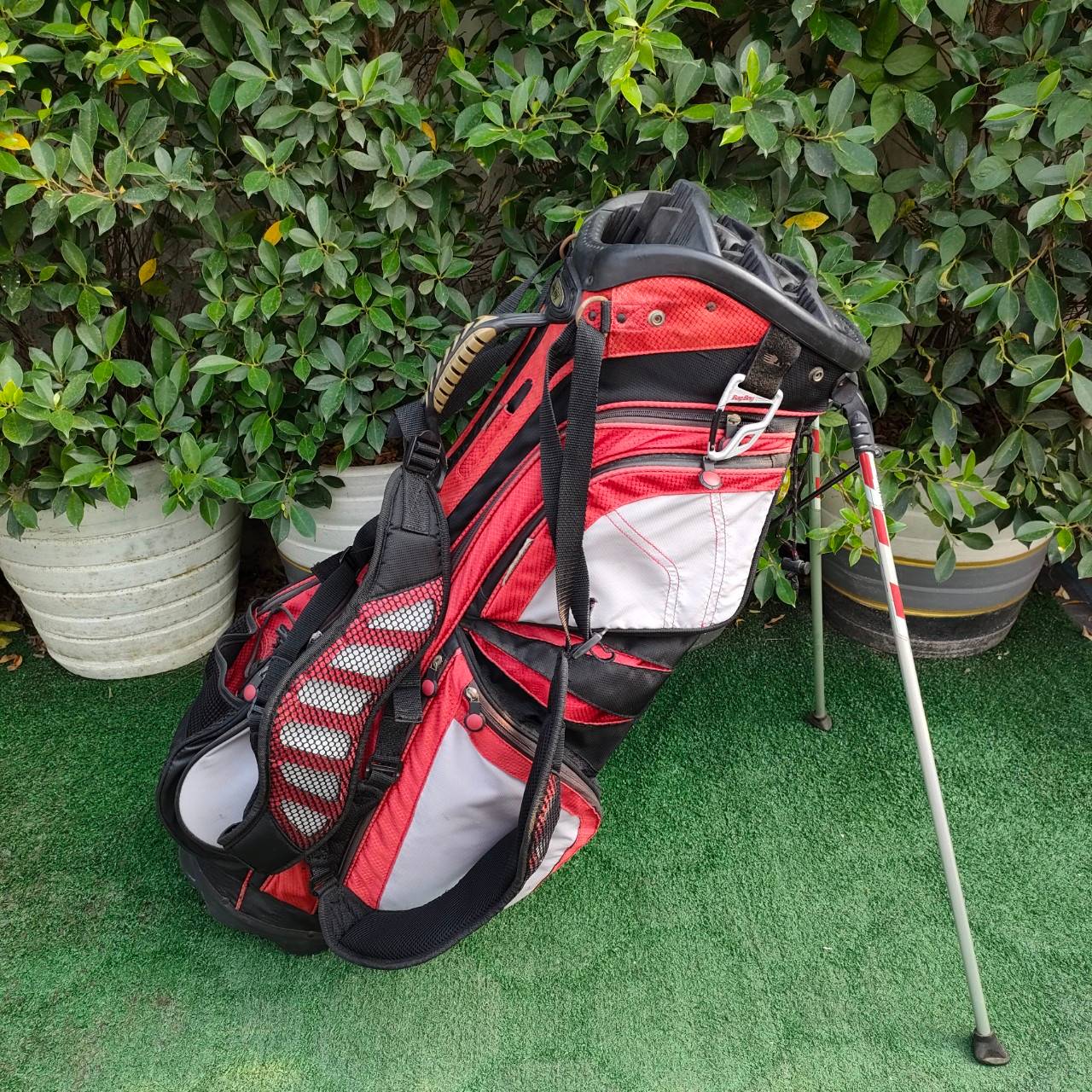 ถุงกอล์ฟ BAG BOY ขาตั้งมือสอง ขาตั้งแข็งแรง พร้อมสายสะพาย