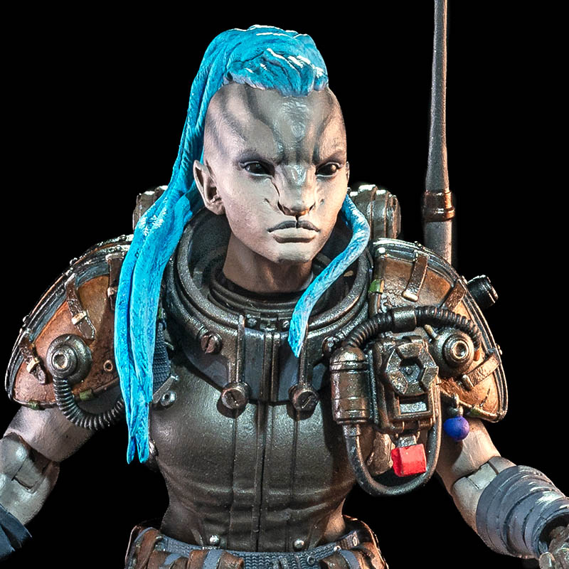 [สั่งจอง] Fourhorsemen : Cosmic Legions - OxKrewe, Book One - Thraxxon