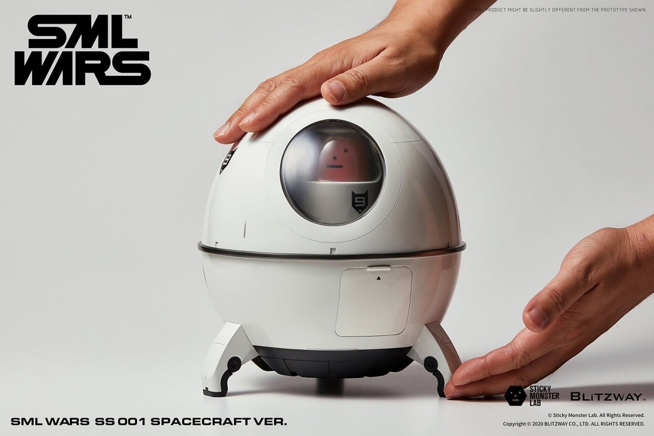 [สั่งจอง]Blitzway BW-NS-50301 : SML WARS SS 001 SPACECRAFT