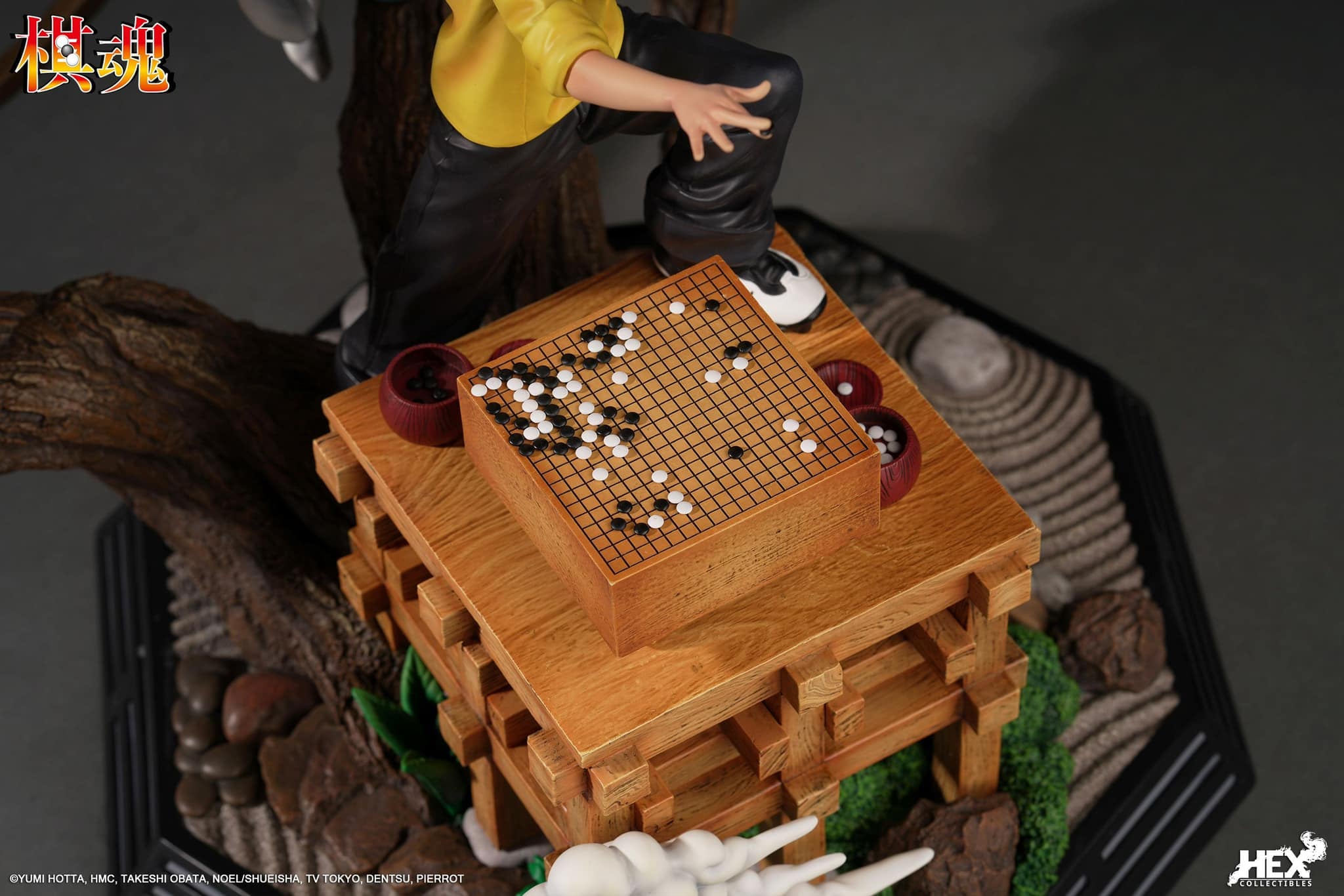 [สั่งจอง]HEX Collectibles 1/6 : Hikaru no Go-Shindou Hikaru & Fujiwara no Sai: The Divine Move