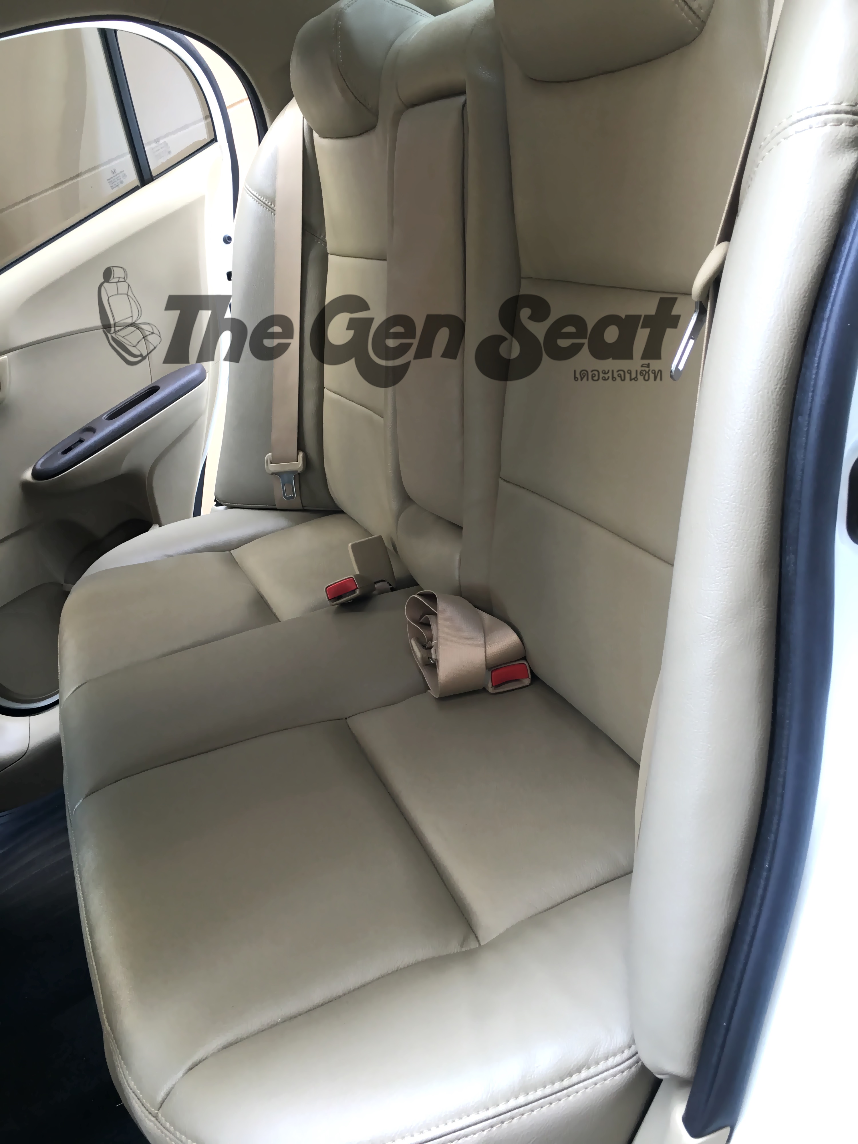 เบาะหนังฮอนด้าบรีโอ อเมซ