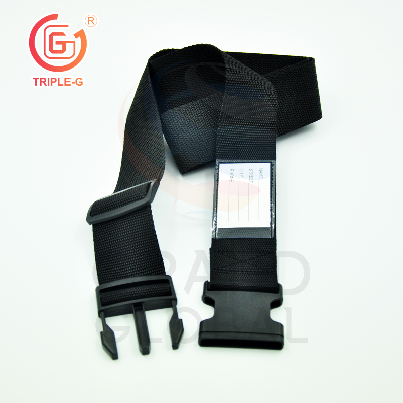 TRIPLE-G สายรัด กระเป๋าเดินทาง พร้อมป้ายชื่อ