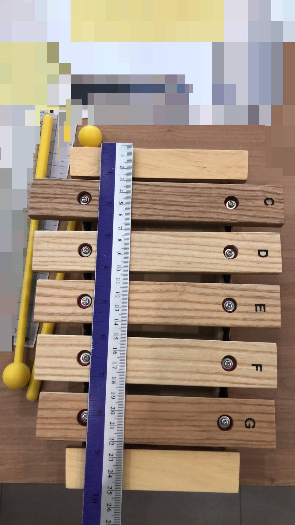 ระนาดไม้ 5 เสียง ,ของเล่นเสริมพัฒนาการ ,ของเล่นเสริมทักษะ,ของเล่นเด็ก, สื่อการสอนอนุบาล