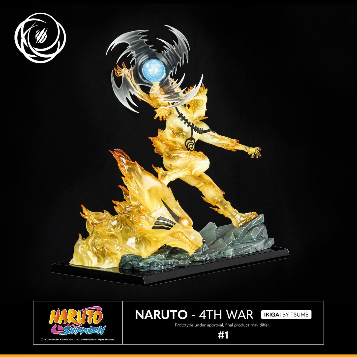 [สั่งจอง] TSUME Tsume Art Ikigai 1/6 Statue : 4th War - Naruto