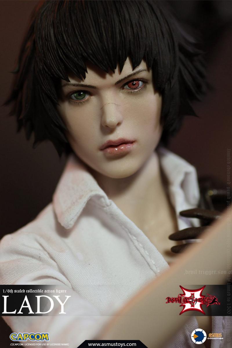 [สั่งจอง] 1/6 Scale Devil May Cry 3 - Lady Figure by Asmus Toys