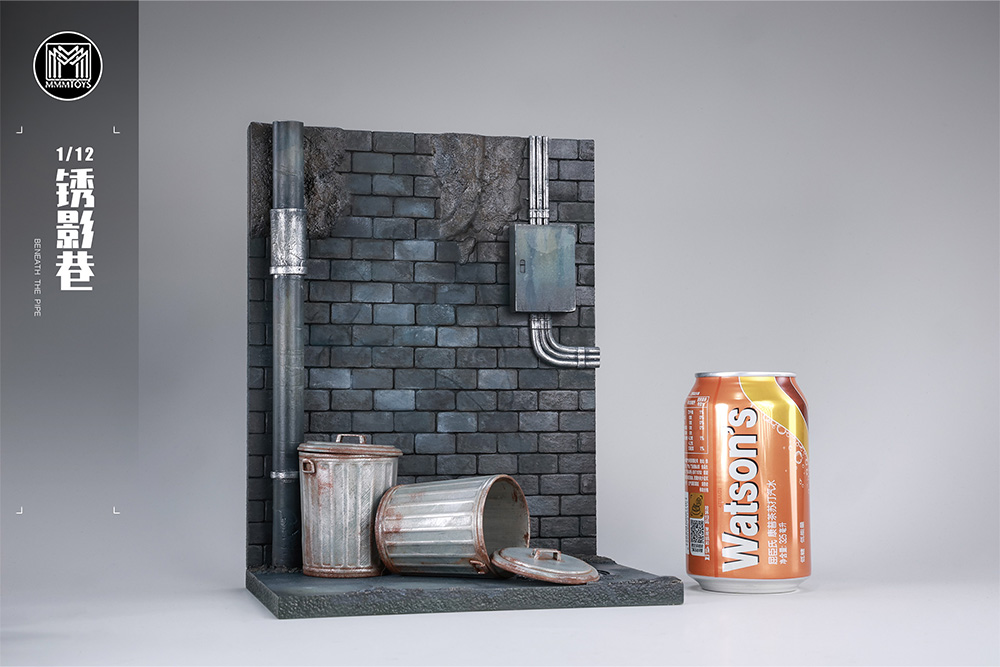 [สั่งจอง]* MMMTOYS - M2509 : 1/12 Beneath the Pipe
