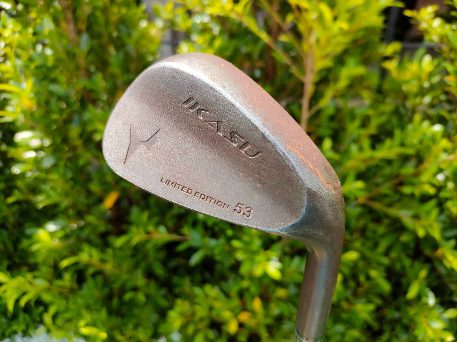 WEDGE 53 IKASU BLACK LIMITED EDITION