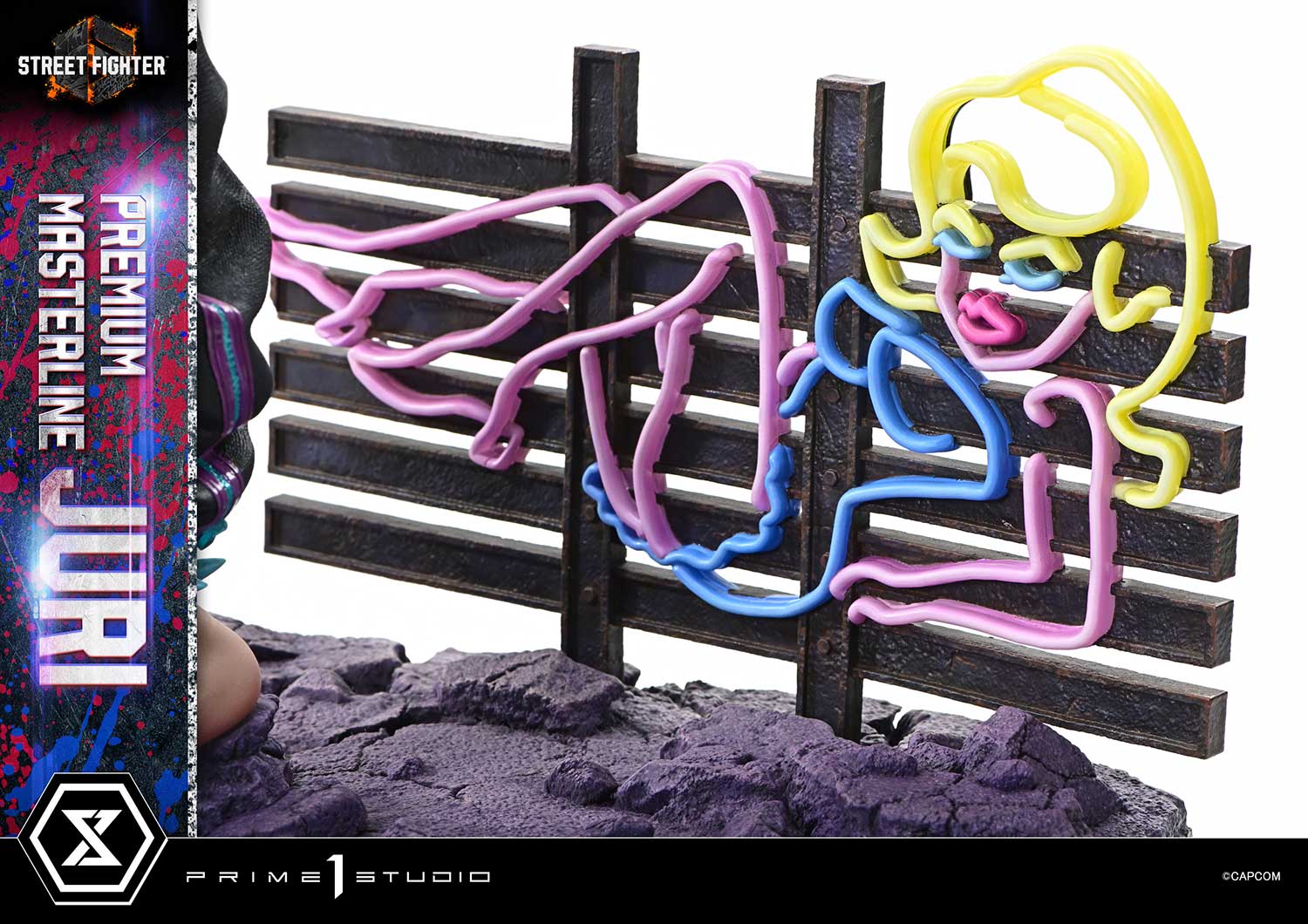 [สั่งจอง] Prime 1 Studio : Juri (Street Fighter 6)