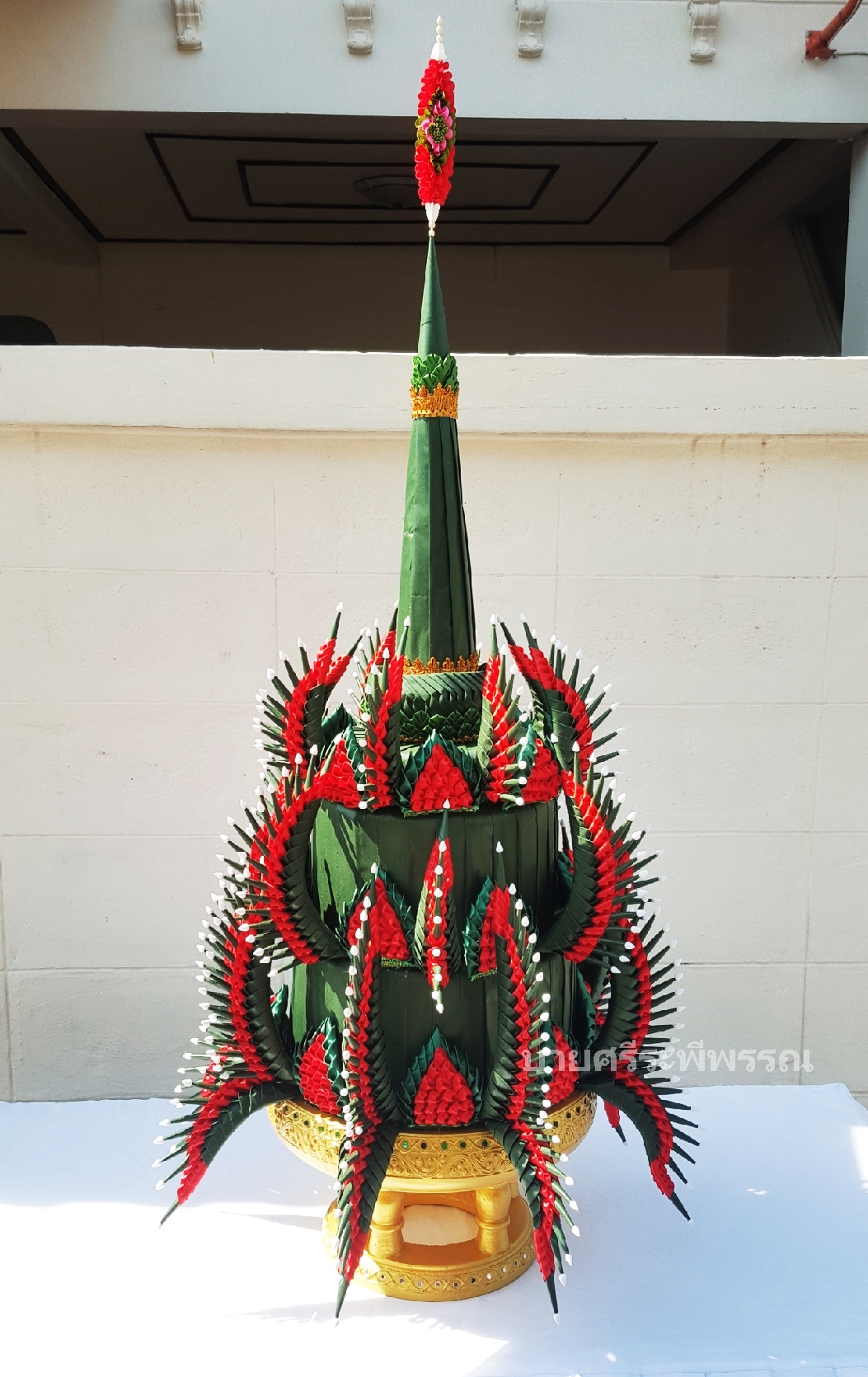 บายศรีต้น 3 ชั้น