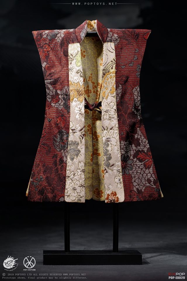 [สั่งจอง]POPTOYS EX029 1/6 Red armor and accessories package : Ishida Mitsunari