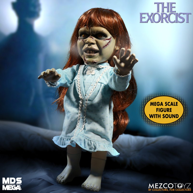 [สั่งจอง] Mezco Toys MDS MEGA SCALE 15" : Exorcist with Sound Feature