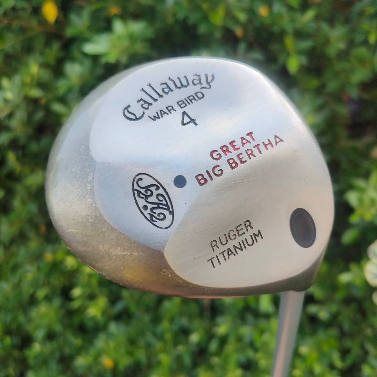 FW4 CALLAWAY WAR BIRD GREAT BIG BERTHA RUGER TITANIUM ก้าน CALLAWAY BB UL FLEX R ไม้กอล์ฟมือสอง ของแท้ BY NakaraLuxurious