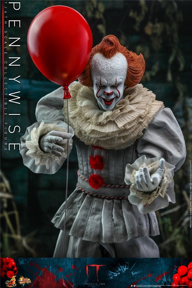 [สั่งจอง]IT CHAPTER TWO PENNYWISE MMS555 1/6TH SCALE COLLECTIBLE FIGURE