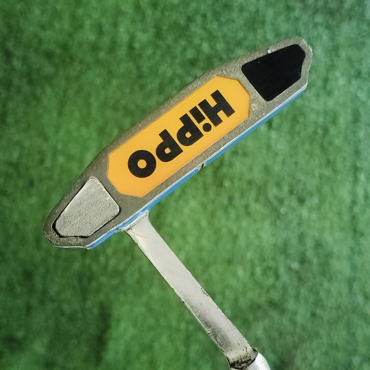 🏌️PUTTER HIPPO ความยาว 34 นิ้ว วัสดุดีมาก เป็น TRI POLYMER ทั้งนุ่มนวล และช่วยเกาะไลน์ ทั้งยังสร้างบล๊านซ์ดีมาก ไม้กอล์ฟพรีเมี่ยมมือสอง ของแท้ By NakaraLuxurious