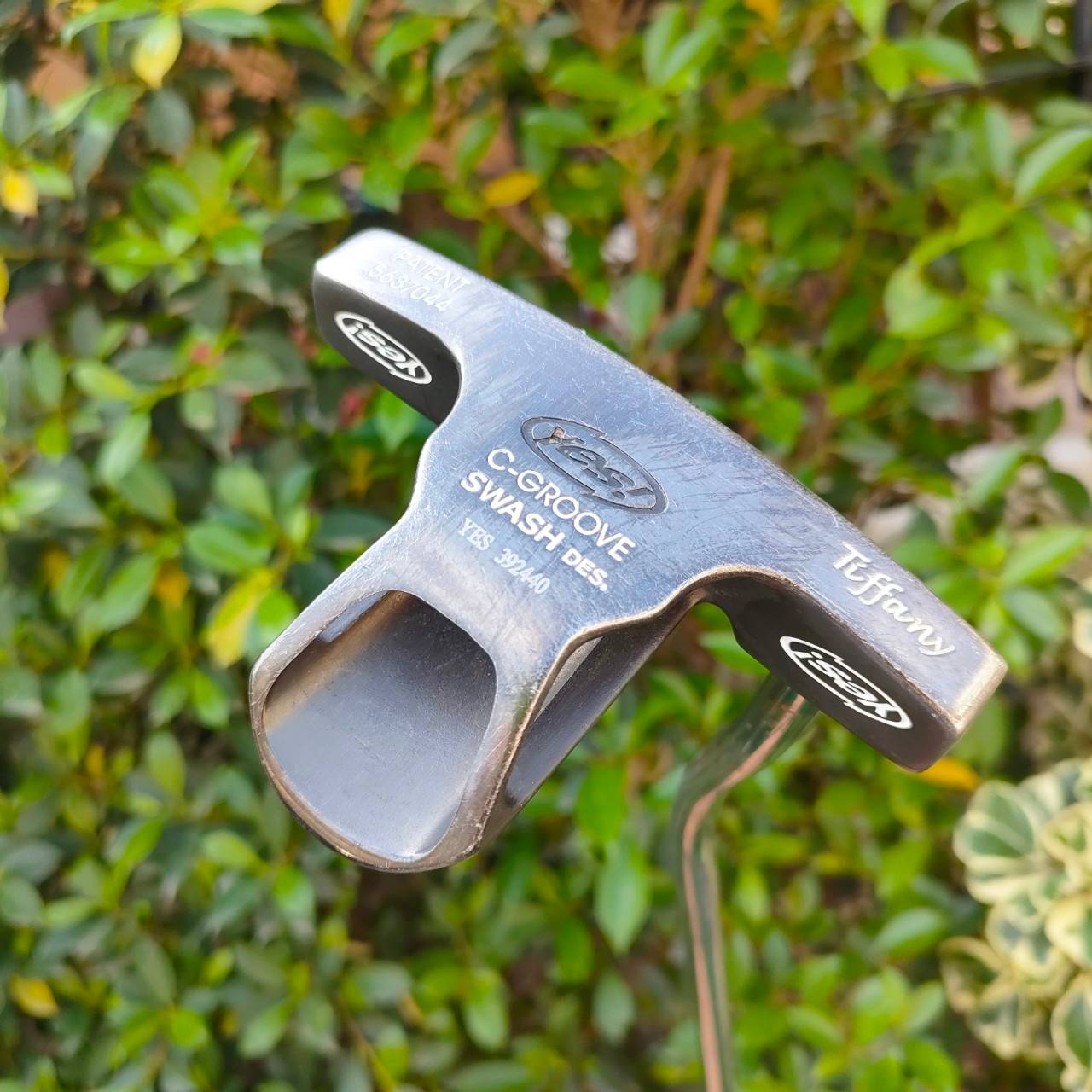 PUTTER YES! C-GROOVE SWASH DES.ความยาว 34 นิ้ว ก้าน YES! C-GROOVE