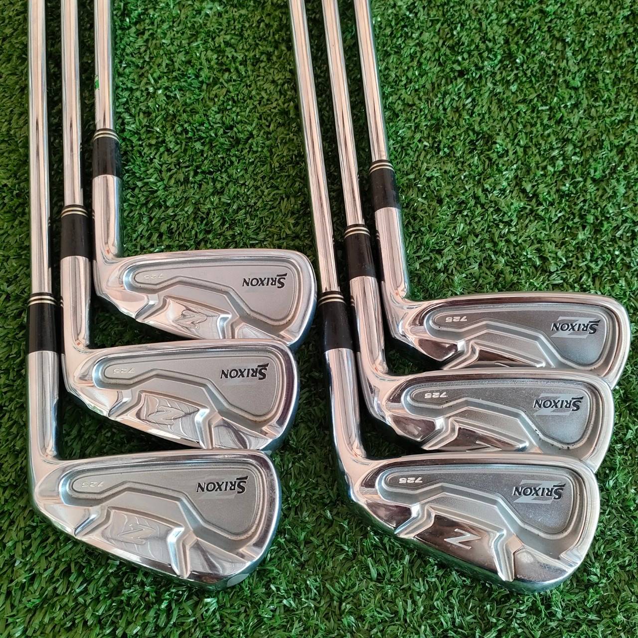 ชุดเหล็ก SRIXON Z 725 FORGED มีเหล็ก 5-9 เเละ PW ก้าน N.S.PRO 980GH FLEX R