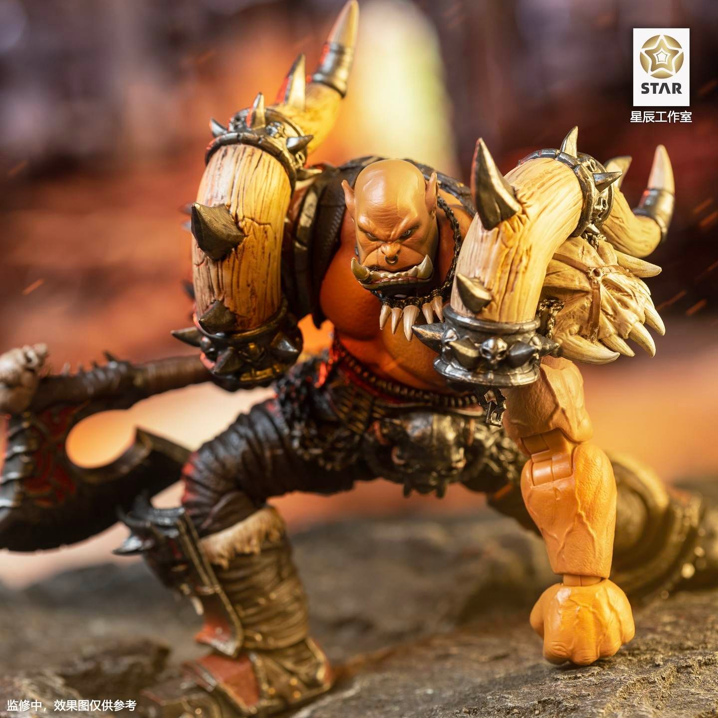 [สั่งจอง]Star studio 1/12 : Orc Warrior