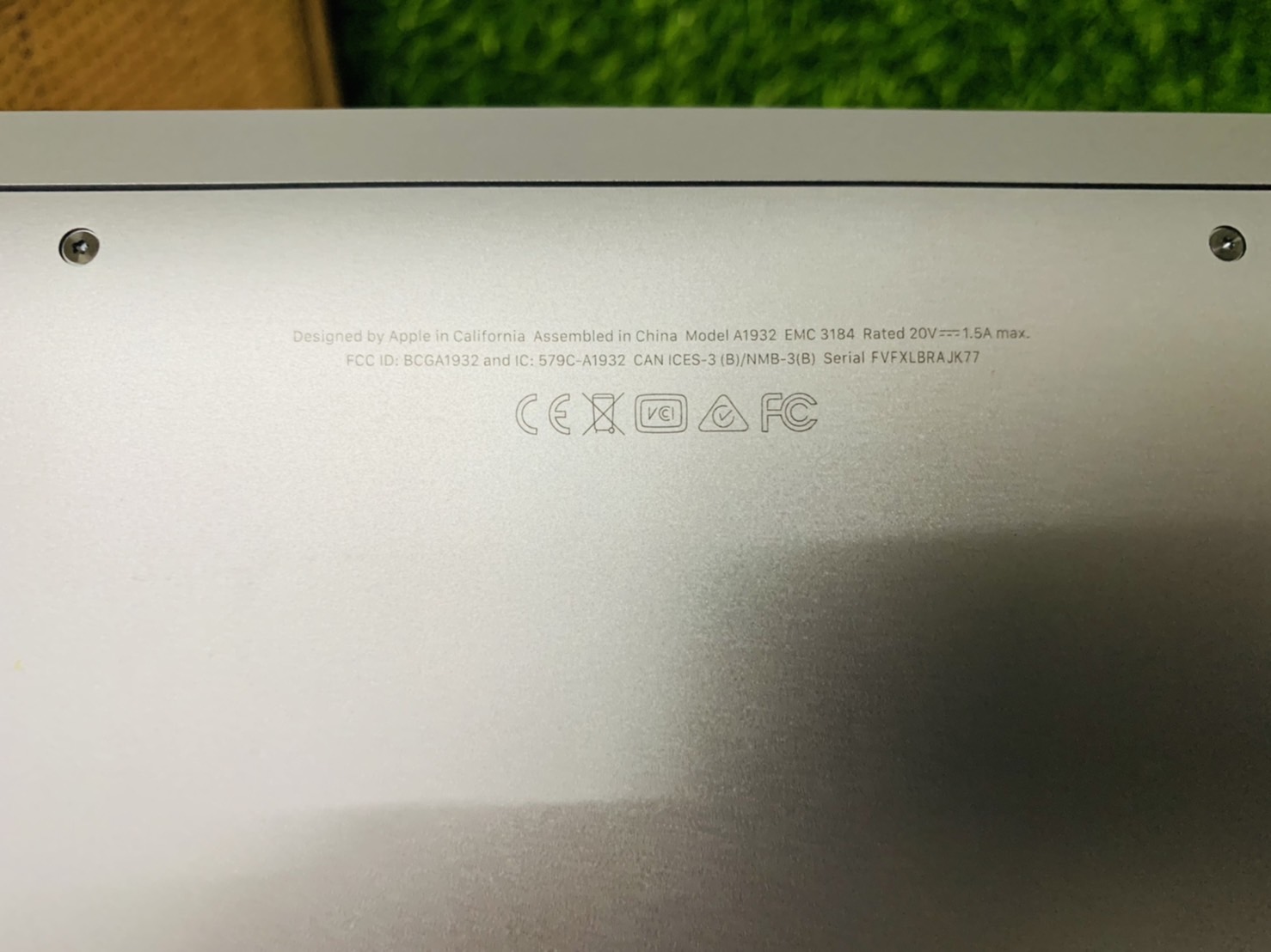 แมคบุ๊ค APPLE MacBook Air 2018 - 13"