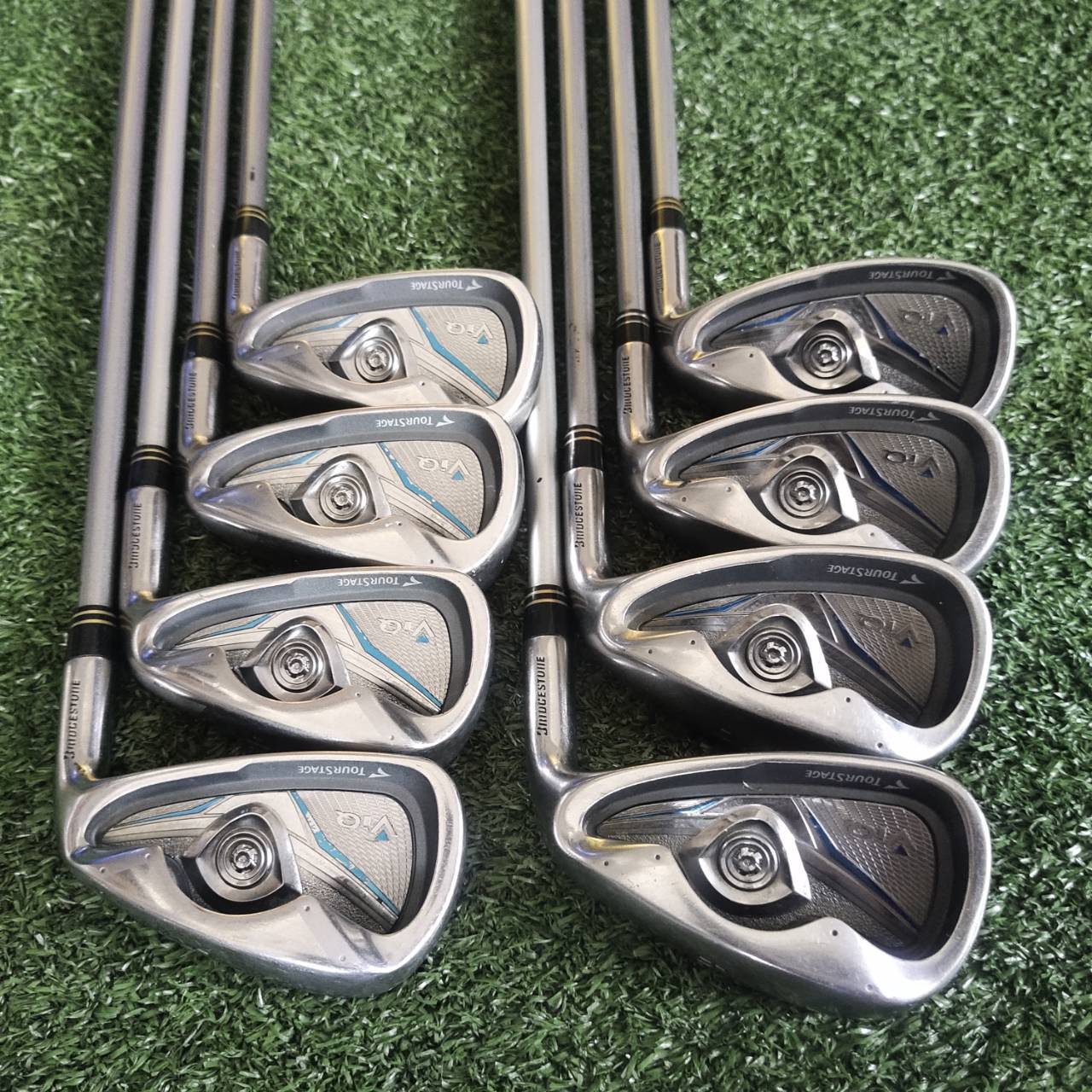 ชุดเหล็ก TOURSTAGE VIQ หน้าเหล็ก Hyper Maraging Steel (1.85 มม.) บางแบบนวัตกรรม ตีไกลจัด