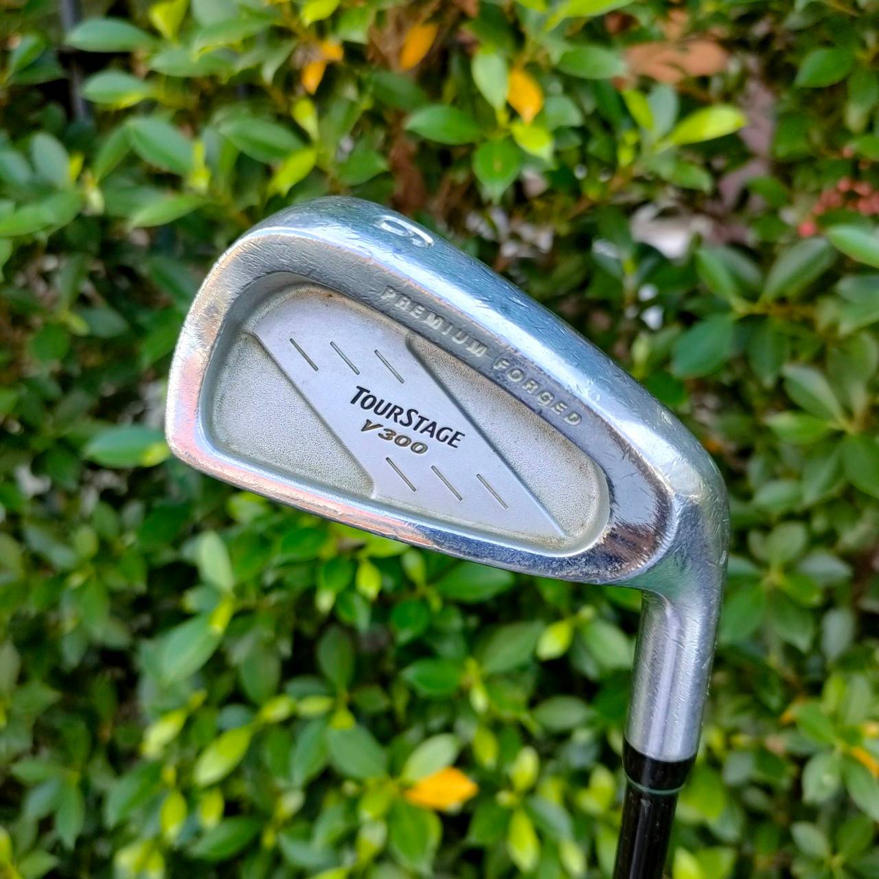 เหล็ก 6 TOURSTAGE V300 วัสดุ PREMIUM FORGED นุ่มจัด สปินดี มี CAVITY ก้าน TOURSTAGE FLEX R