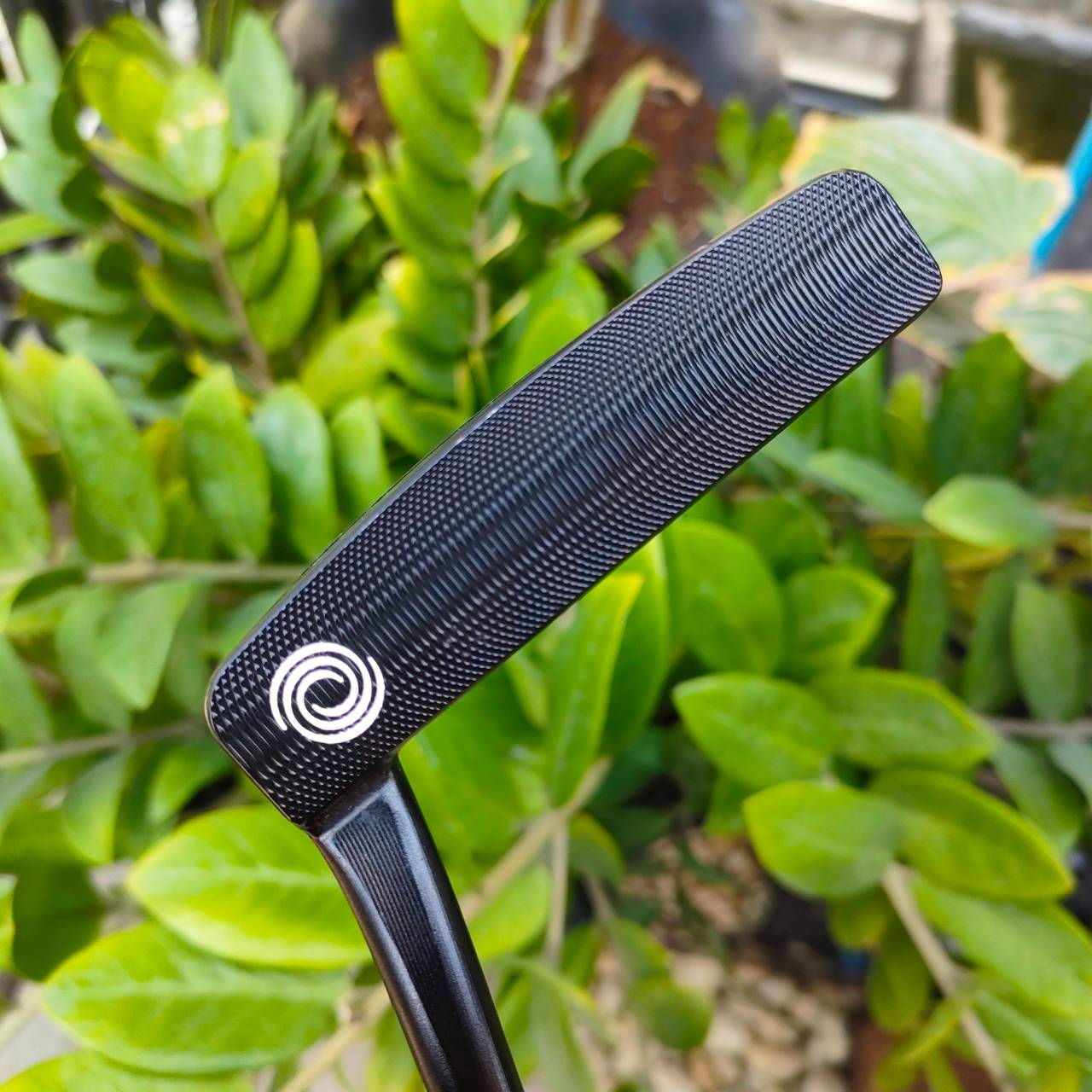 PUTTER ODYSSEY BLACK SERIES TOUR DESIGNS 9 ทรงมอลเล็ต ความยาว 35 นิ้ว *กริฟเสื่อมสภาพ* หัวสวยมาก ไม้กอล์ฟพรีเมี่ยมมือสอง By NakaraLuxurious