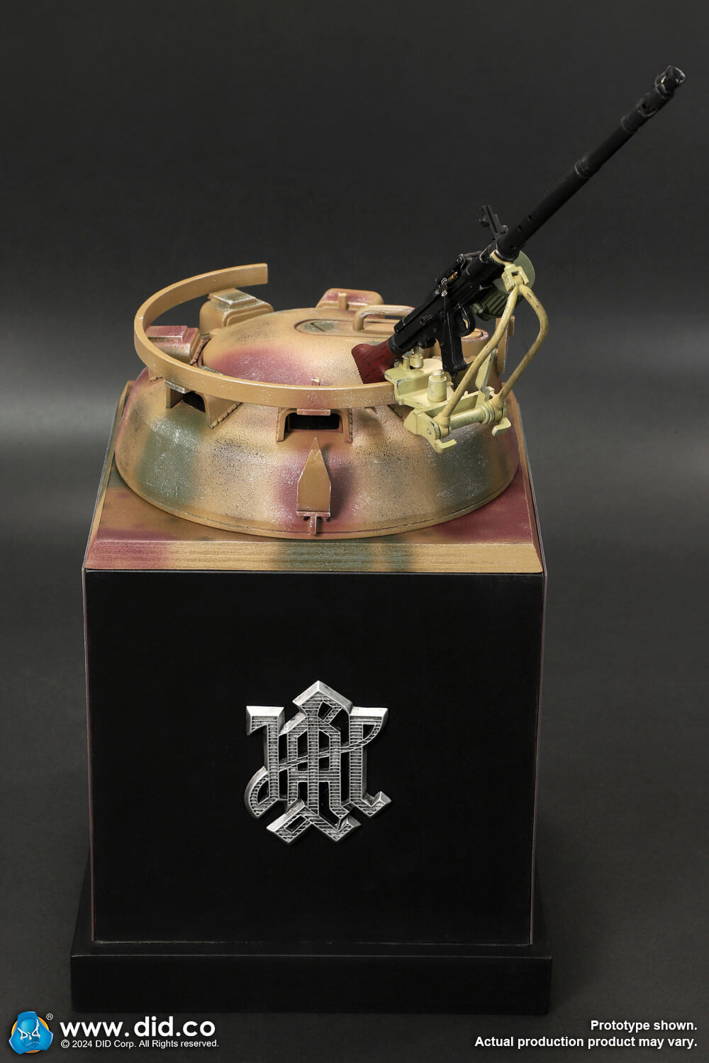 [สั่งจอง] DID E60077 1/6 : Panther tank diorama with MG34