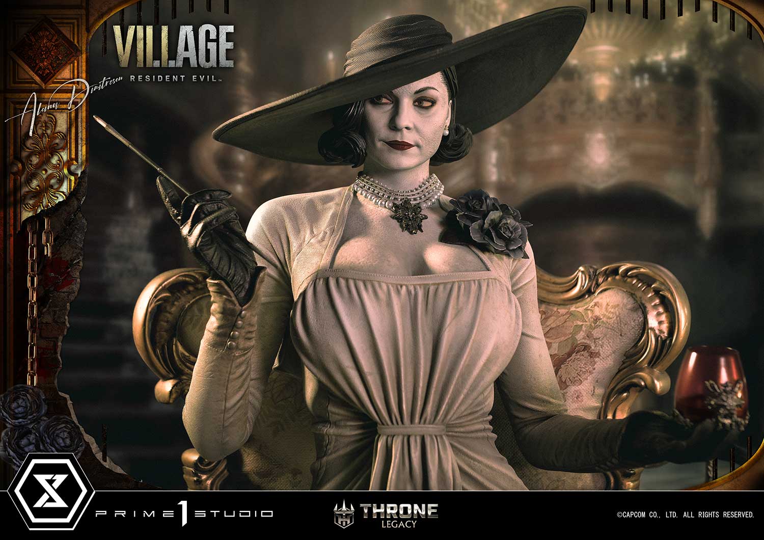 [สั่งจอง]Prime 1 Studio : Alcina Dimitrescu (Resident Evil Village)