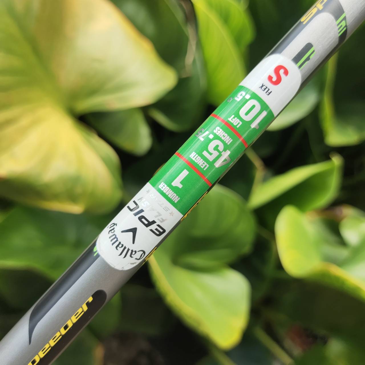 Driver Callaway EPIC FLASH STAR 10.5° เบาแรง เน้นระยะ ตีง่าย เสียงนุ่ม พร้อมเทคโนโลยีล้ำจาก AI