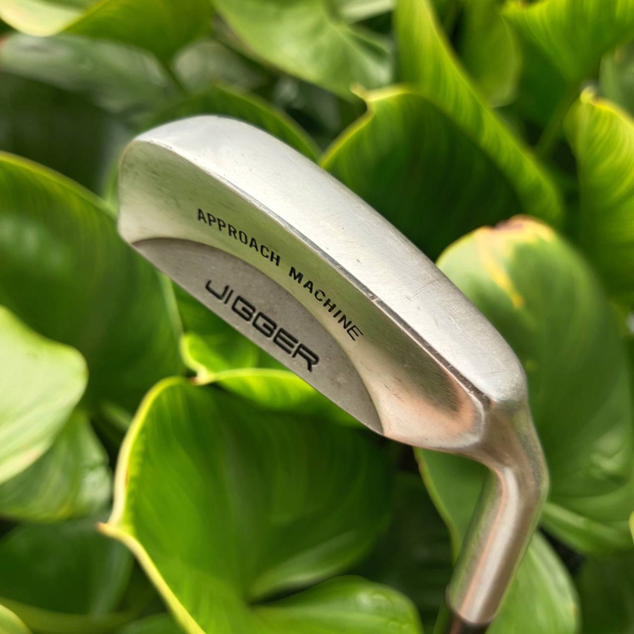 CHIPPER JIGGER ตัวดังใจตำนาน APPROACH MACHINE ขึ้นกรีนง่ายดาย เล็งไลน์ ชิพแอนด์รันแม่นๆ มีลุ้น