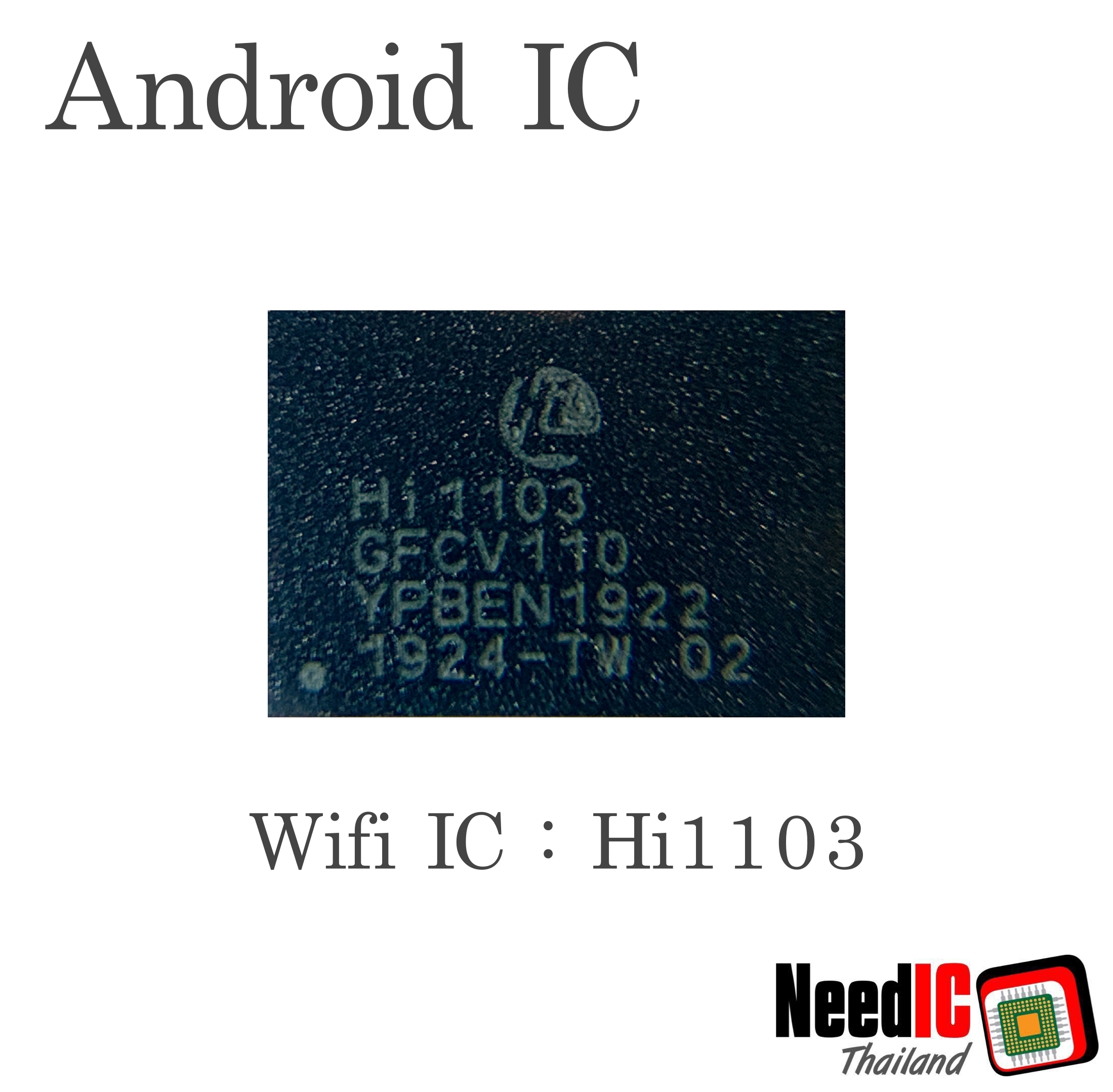 Wifi IC : Hi1103 สำหรับ Huawei Mate 20 Pro