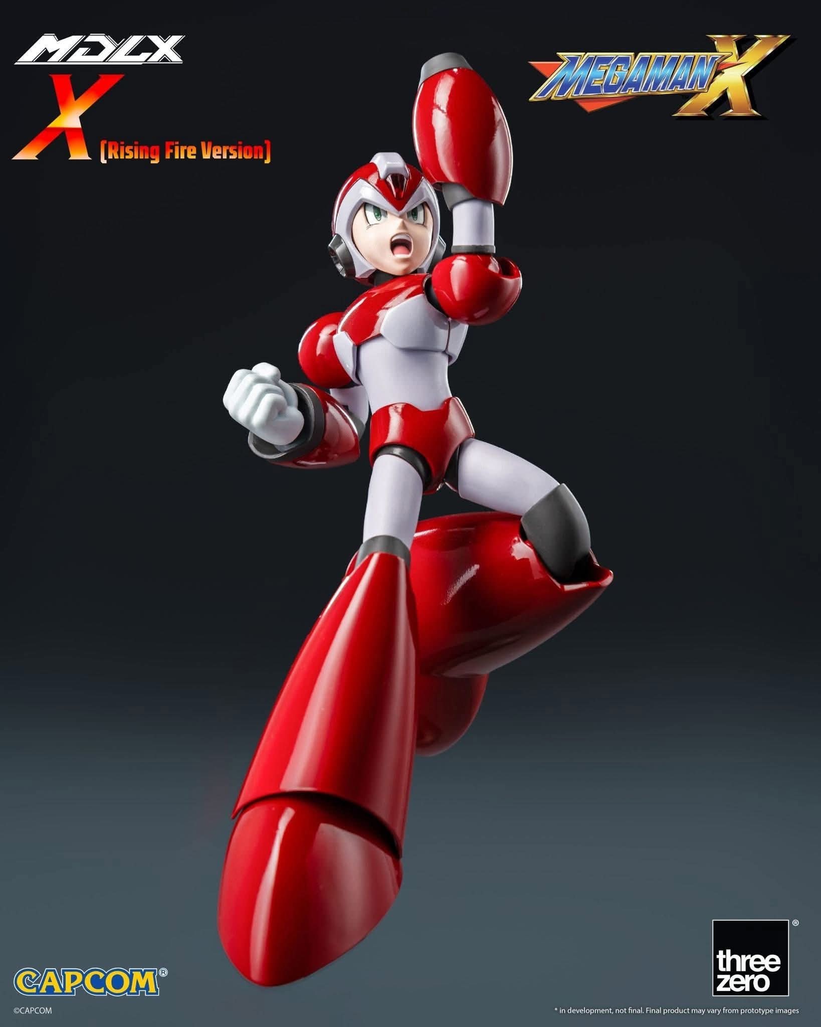 [สั่งจอง] THREEZERO 3Z05760A0 : MDLX MEGAMAN X RISING FIRE