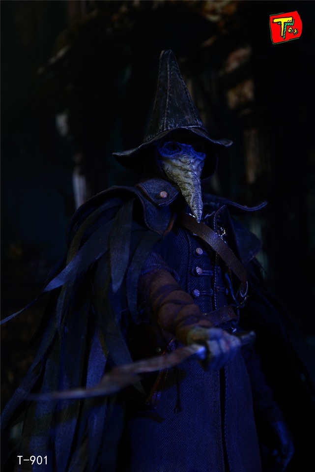 [สั่งจอง]นักล่าหน้ากากหมออีกา จาก Bloodborne Toy 1/6 The Raven Hunter T-901 & T-901S